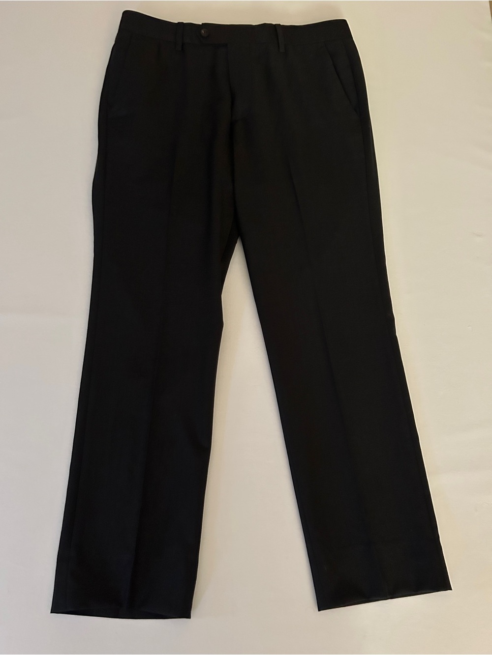 Bonobos Black Dress Pants - Slim Straight - Picture 2 of 9